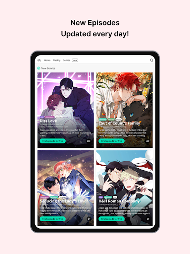 Lalatoon - Comics & Webtoon Screenshot 8