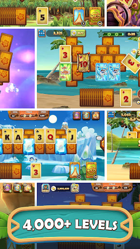 Tiki Solitaire TriPeaks Screenshot 26