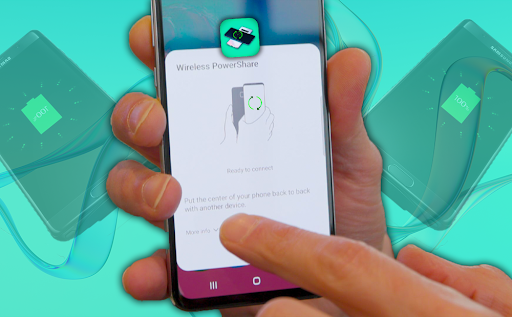 Wireless Reverse Charging Screenshot 5