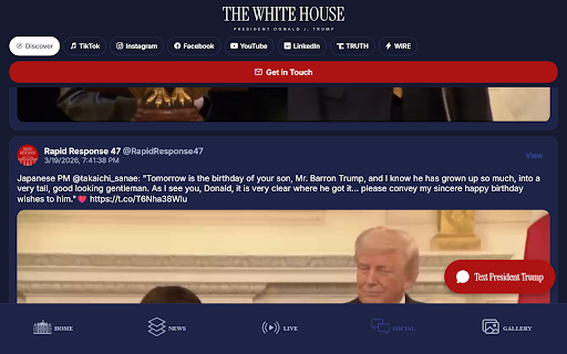 The White House Screenshot 6