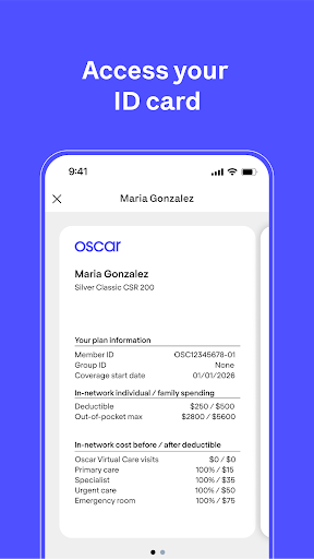 Oscar Health Screenshot 2