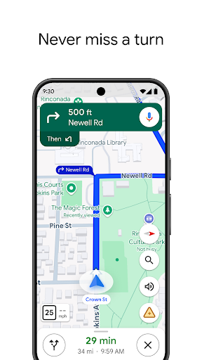 Google Maps Screenshot 5