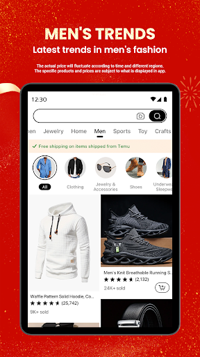 Temu: Shop Like a Billionaire Screenshot 8