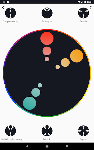 Color Wheel Screenshot 4