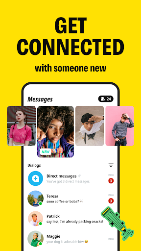 BeFriend: make friends nearby Screenshot 1