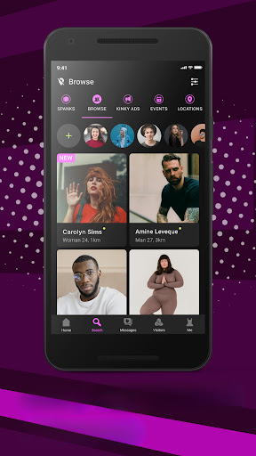 FET: Connect, Date & Explore Screenshot 2