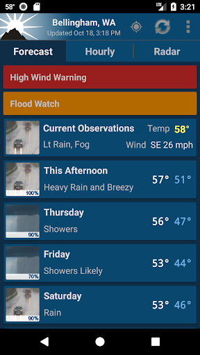 NOAA Weather Unofficial (Pro) Screenshot 7