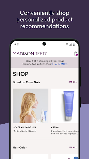 Madison Reed App Screenshot 3