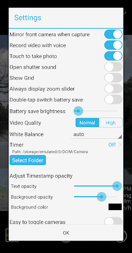 Timestamp Camera Pro Screenshot 15
