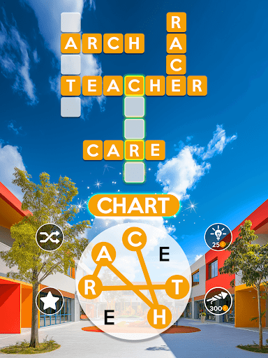 Wordscapes: Word puzzle game Screenshot 14