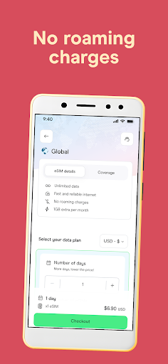 Holafly eSIM: Unlimited Data Screenshot 7