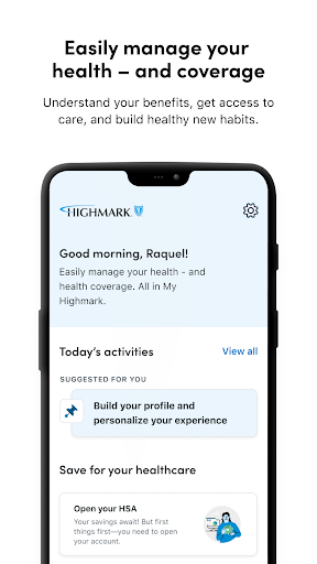 My Highmark Screenshot 3