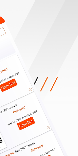 Parcel Pending Screenshot 1