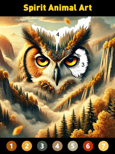 Tribal Art Coloring Book Screenshot 8