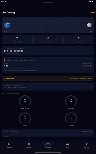Artemis II Tracker Screenshot 9