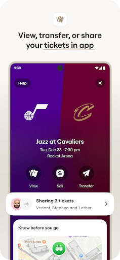 SeatGeek – Tickets to Events Screenshot 1