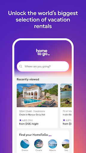 Vacation Rentals - HomeToGo Screenshot 11