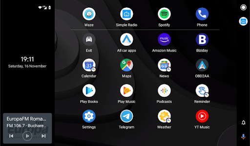 Headunit Reloaded Emulator HUR Screenshot 2