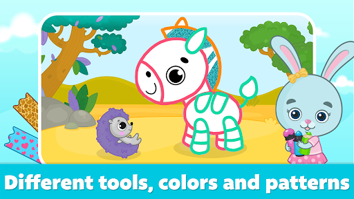Coloring for Kids: Drawing 2-6 Screenshot 12