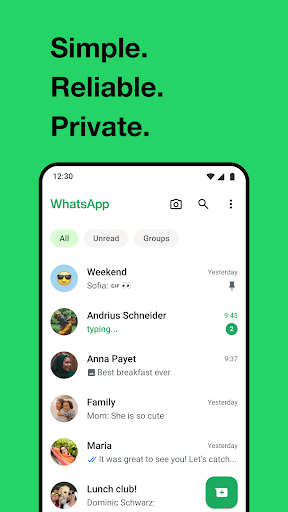 WhatsApp Messenger Screenshot 2