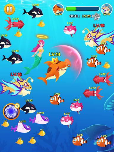 Ocean Domination - Fish.IO Screenshot 6