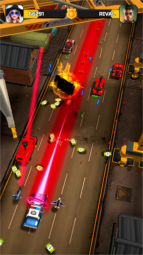 Cop Clash: Police Car Shooter Screenshot 2
