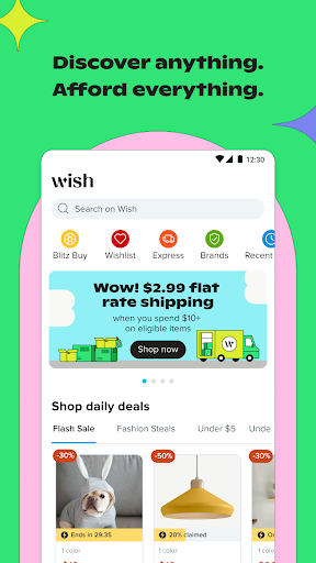 Wish: Shop and Save Screenshot 5