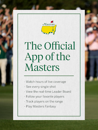 The Masters Golf Tournament Screenshot 16