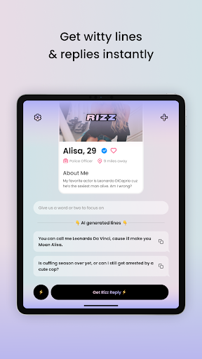 RIZZ Screenshot 6