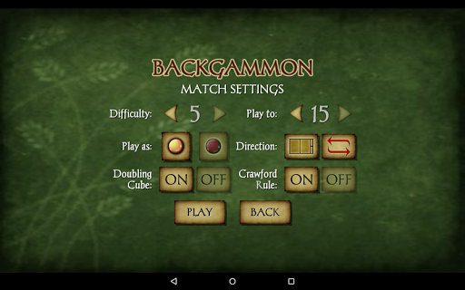 Backgammon Pro Screenshot 11