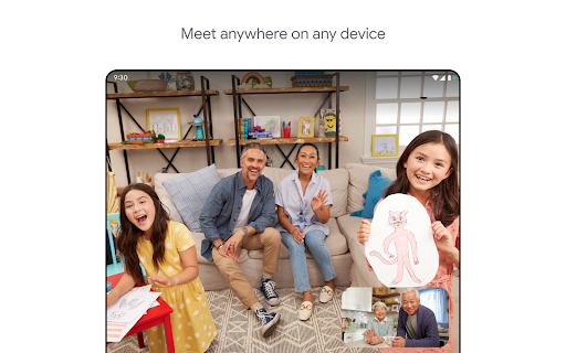 Google Meet Screenshot 7