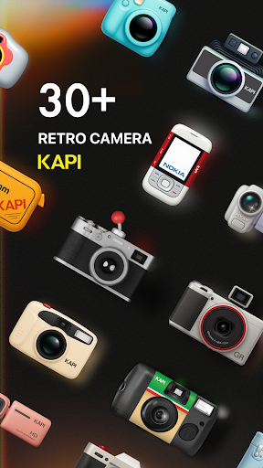 Kapi Cam - Y2K & CCD Camera Screenshot 9