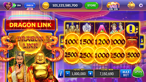 Slots: Heart of Vegas Casino Screenshot 7