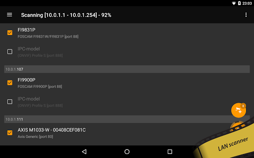 tinyCam Monitor PRO for IP Cam Screenshot 2