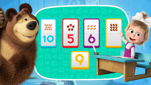 Masha and the Bear Educational Screenshot 20