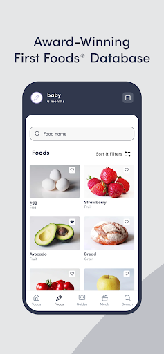 Solid Starts: Baby Food App Screenshot 3