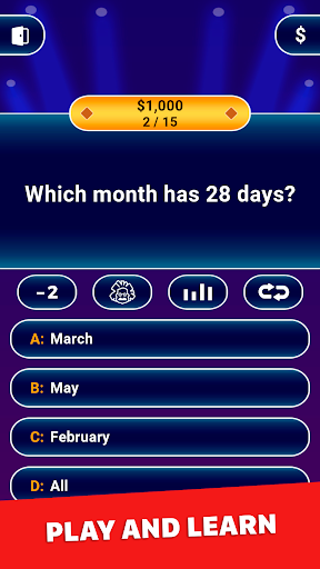 Millionaire 2026 Quiz & Trivia Screenshot 11