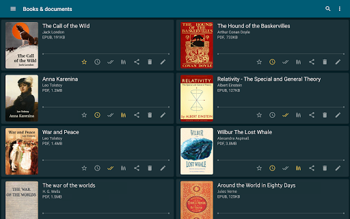 ReadEra Premium – ebook reader Screenshot 7