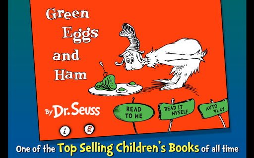 Green Eggs and Ham - Dr. Seuss Screenshot 4
