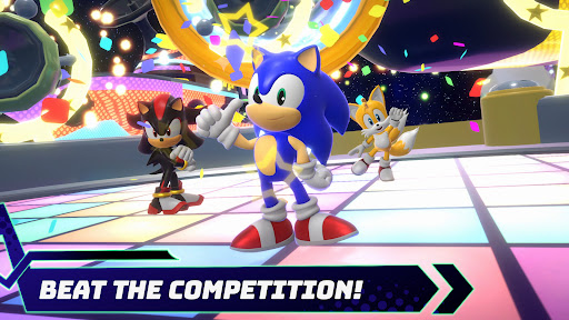 Sonic Rumble Party│Toy World Screenshot 2