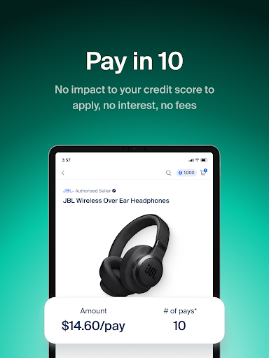 Perpay - Shop and Build Credit Screenshot 16