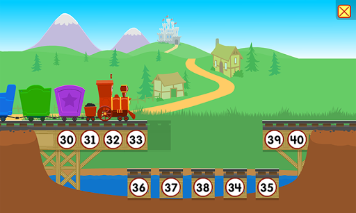 Starfall Numbers Screenshot 1