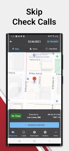 MySpot Carrier Screenshot 1
