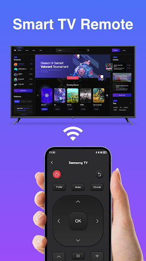 Remote Control App For All TVs Screenshot 1