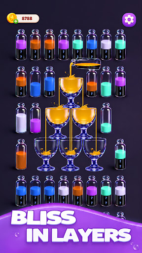 Water Match® - ASMR Water Sort Screenshot 15