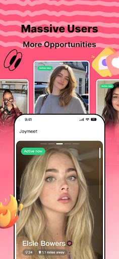 Joymeet Dating App: Local Date Screenshot 3