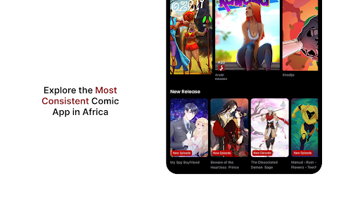 Zebra Comics: Webtoons & Manga Screenshot 3