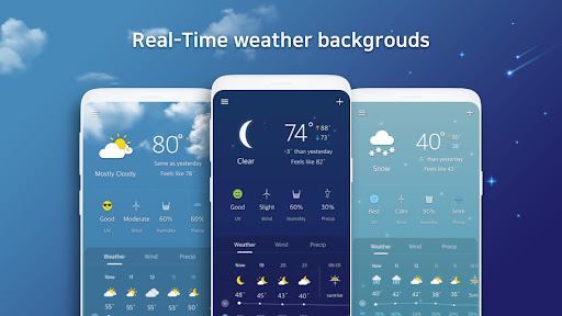 Weather Screen - Forecast Screenshot 8