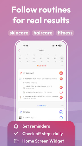 Skincare Routine: FeelinMySkin Screenshot 4