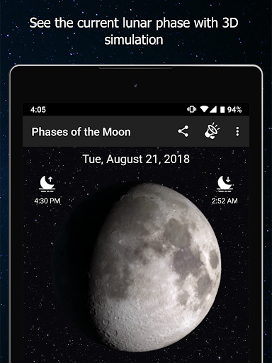 Phases of the Moon Pro Screenshot 14